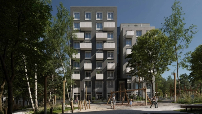 . Вариант № 5618, 1, площадь - от от 45 м² квм, цена от 8 547 000 ₽ рублей