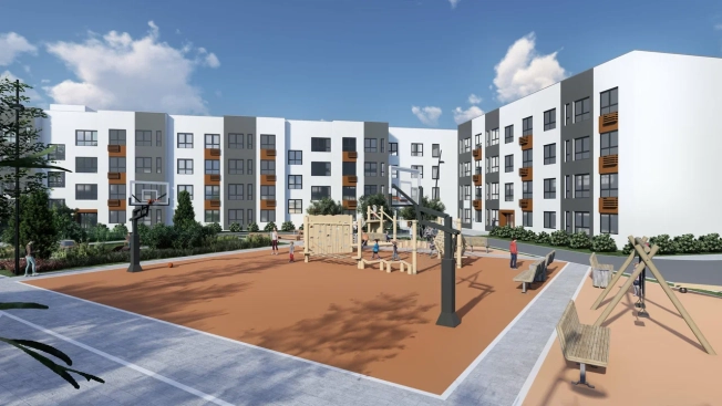 . Вариант № 5833, 3, площадь - от от 30 м² квм, цена от 2 368 800 ₽ рублей