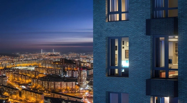 Жилые комплексы в регионе Приморский край. Вариант № 5874, 4, цена 6277020 рублей