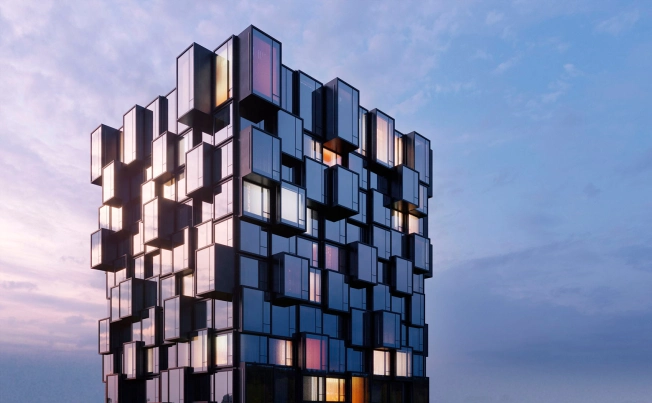 . Вариант № 1642, 2, площадь - от от 120 м² квм, цена от 79 000 000 ₽ рублей