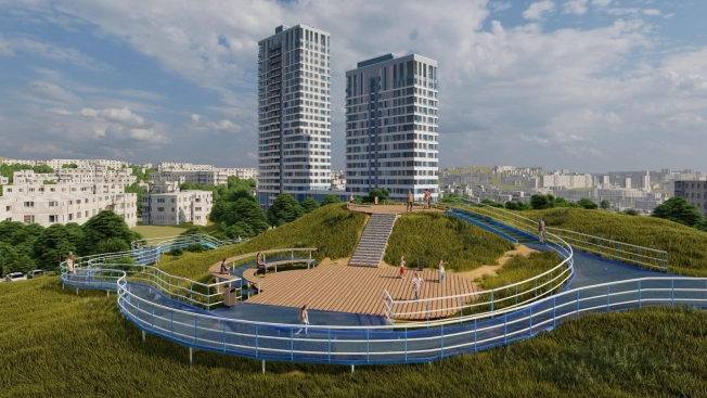 . Вариант № 6155, 2, площадь - от от 24 м² квм, цена от 6 018 000 ₽ рублей