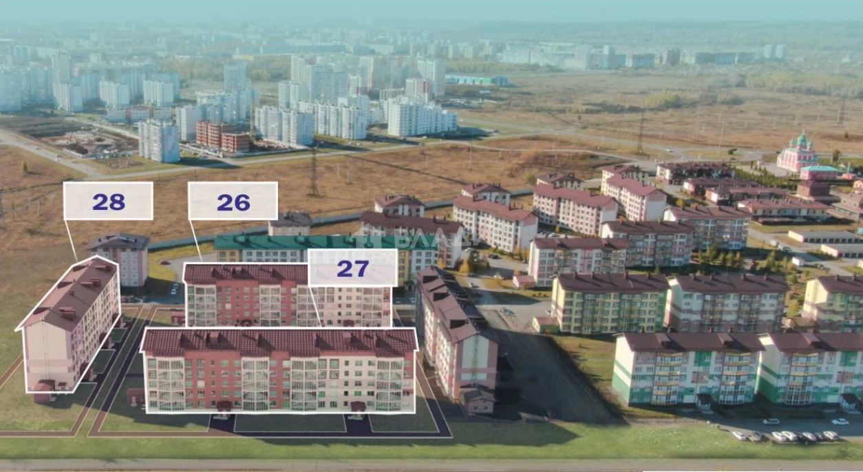 ЖК Европейские провинции в Кемеровской Области — Кузбассе — фото 1