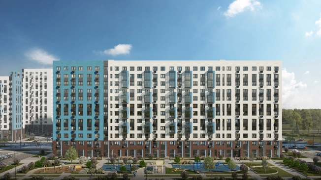 . Вариант № 403, 2, площадь - от от 22 м² квм, цена от 5 198 438 ₽ рублей