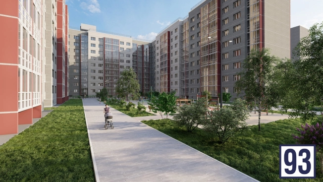 Жилые комплексы в Архангельске. Вариант № 4960, 0, цена 3670000 рублей