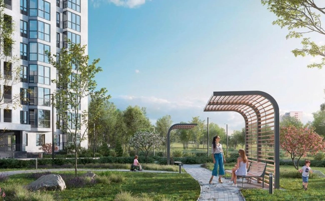 . Вариант № 513, 4, площадь - от от 23 м² квм, цена от 4 407 095 ₽ рублей