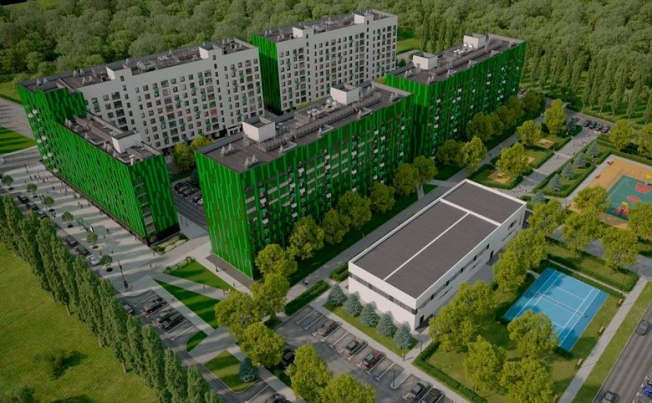 Жилые комплексы в Хотькове. Вариант № 4628, 10, цена 3905400 рублей