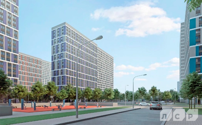 . Вариант № 932, 3, площадь - от от 22 м² квм, цена от 6 661 759 ₽ рублей