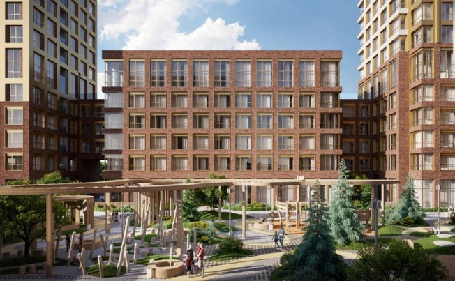 Жилые комплексы в Москве. Вариант № 1817, 5, цена 47040000 рублей