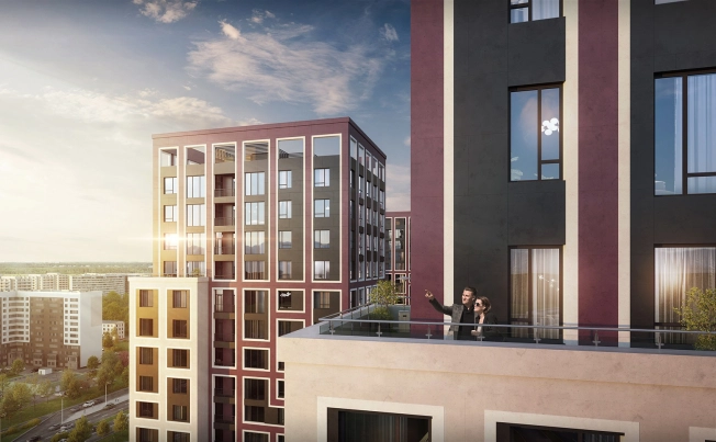 . Вариант № 815, 3, площадь - от за 23.5 м² квм, цена рублей