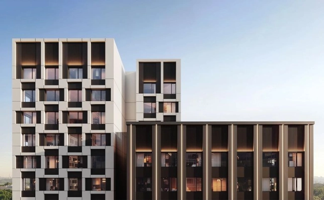 . Вариант № 4845, 3, площадь - от от 22 м² квм, цена от 13 423 410 ₽ рублей