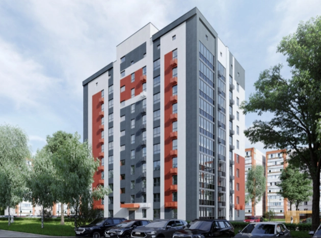 . Вариант № 4764, 4, площадь - от от 30 м² квм, цена от 3 509 320 ₽ рублей