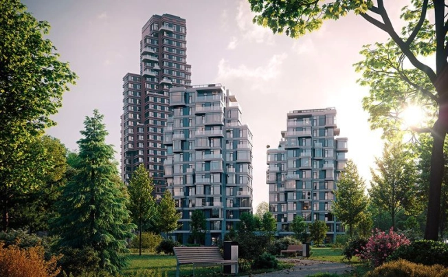 Жилые комплексы в Москве. Вариант № 5263, 0, цена 20237784 рублей