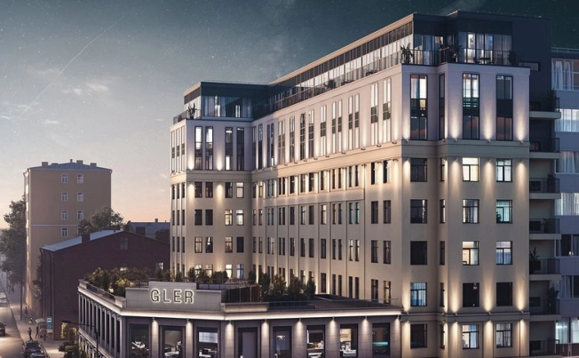 . Вариант № 6009, 4, площадь - от от 23 м² квм, цена от 14 421 000 ₽ рублей