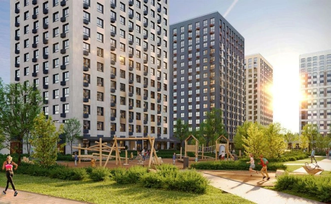 . Вариант № 4239, 2, площадь - от от 21 м² квм, цена от 6 692 020 ₽ рублей