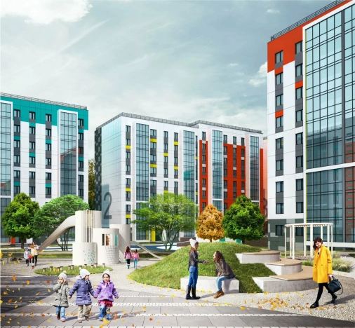 . Вариант № 5103, 1, площадь - от от 43 м² квм, цена от 7 287 900 ₽ рублей