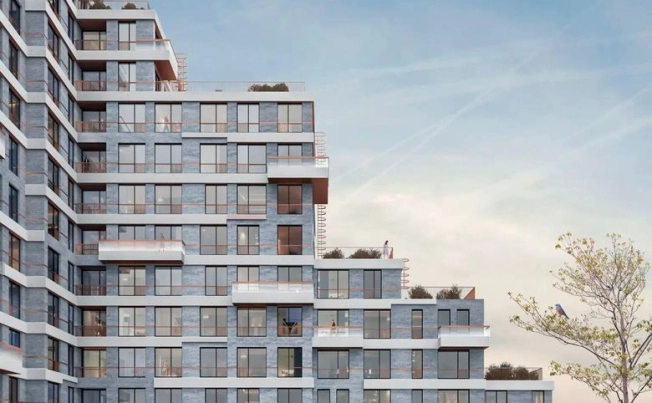 . Вариант № 2305, 4, площадь - от от 48 м² квм, цена от 31 678 744 ₽ рублей