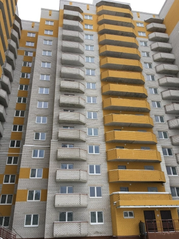 . Вариант № 1638, 1, площадь - от за 11.6 м² квм, цена  рублей