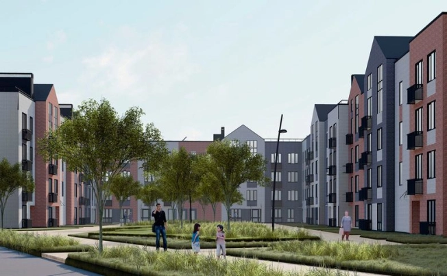 . Вариант № 2880, 3, площадь - от за 28.8 м² квм, цена  рублей