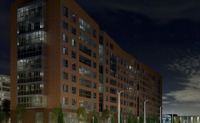 . Вариант № 847, 5, площадь - от от 28 м² квм, цена от 4 322 020 ₽ рублей