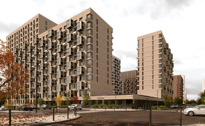 . Вариант № 3091, 2, площадь - от от 23 м² квм, цена от 6 120 766 ₽ рублей