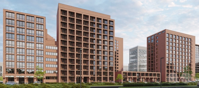 . Вариант № 5077, 2, площадь - от от 10 м² квм, цена от 39 413 ₽ рублей