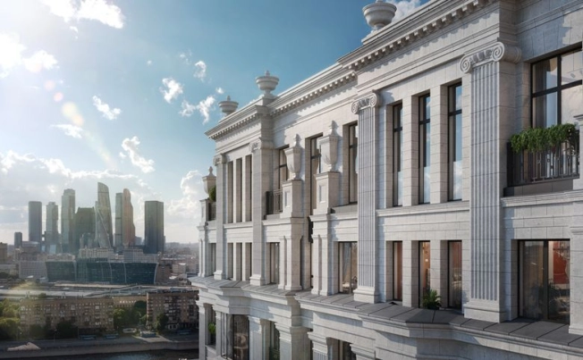 Жилые комплексы в Москве. Вариант № 2708, 5, цена 263335440 рублей