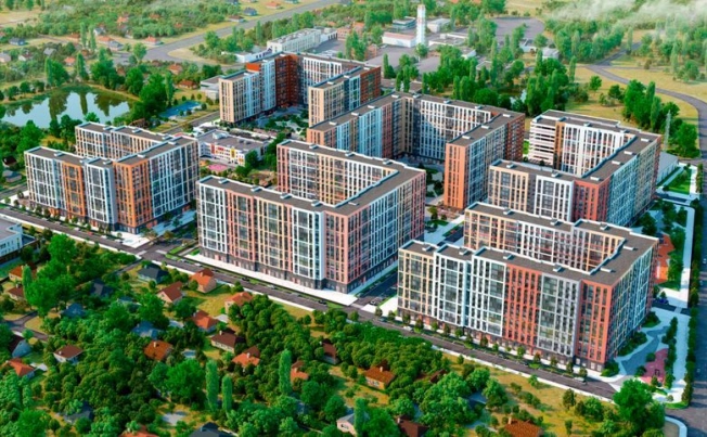 . Вариант № 3440, 5, площадь - от от 29 м² квм, цена от 13 152 480 ₽ рублей