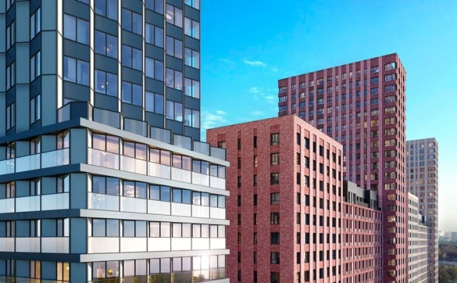 . Вариант № 3987, 1, площадь - от от 22 м² квм, цена от 9 470 026 ₽ рублей