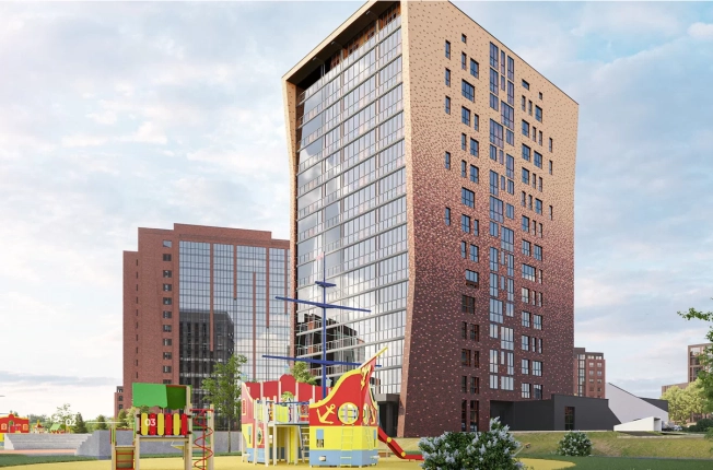 . Вариант № 5079, 0, площадь - от за 27.5 м² квм, цена  рублей