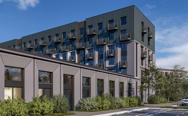 . Вариант № 5509, 2, площадь - от от 29 м² квм, цена от 4 939 517 ₽ рублей