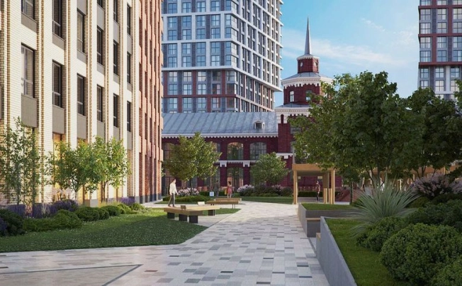 Жилые комплексы в Москве. Вариант № 141, 4, цена 13346439 рублей