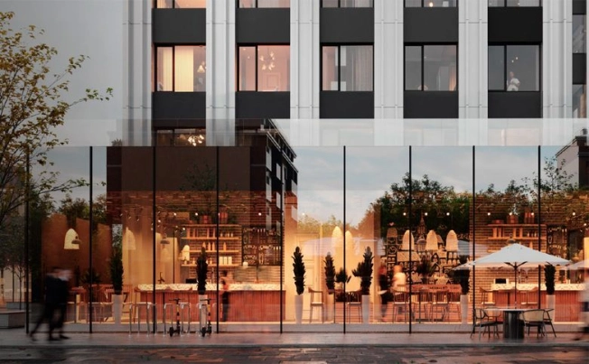 . Вариант № 4845, 5, площадь - от от 22 м² квм, цена от 13 423 410 ₽ рублей