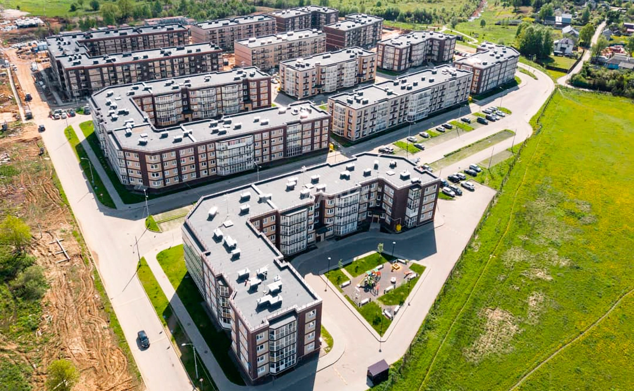 ЖК Каштановая роща в Одинцове — фото 9