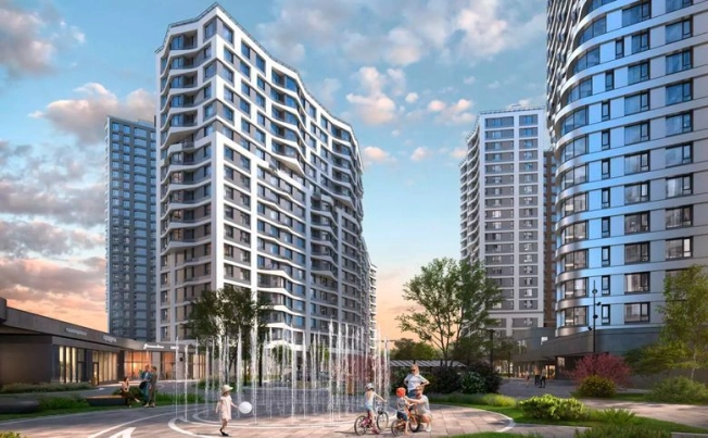 . Вариант № 3010, 12, площадь - от от 30 м² квм, цена от 18 850 000 ₽ рублей