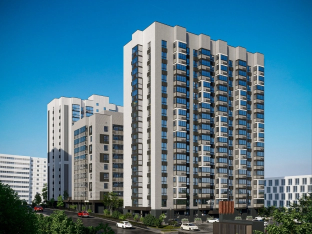 Жилые комплексы в Барнауле. Вариант № 5562, 4, цена 7651600 рублей