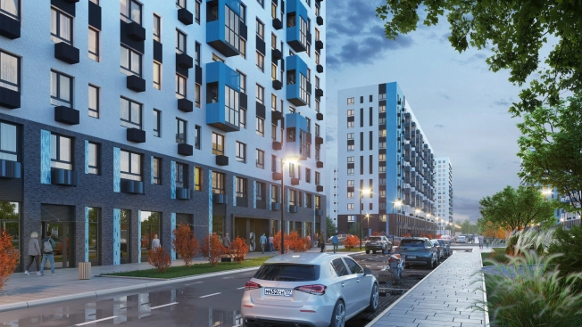 . Вариант № 403, 1, площадь - от от 22 м² квм, цена от 5 198 438 ₽ рублей