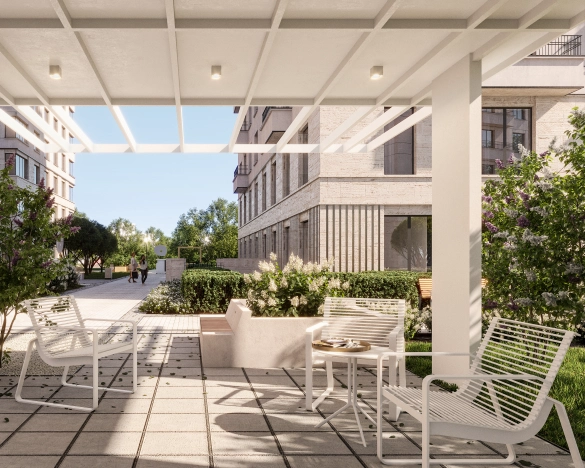 . Вариант № 2512, 4, площадь - от от 43 м² квм, цена от 5 764 960 ₽ рублей