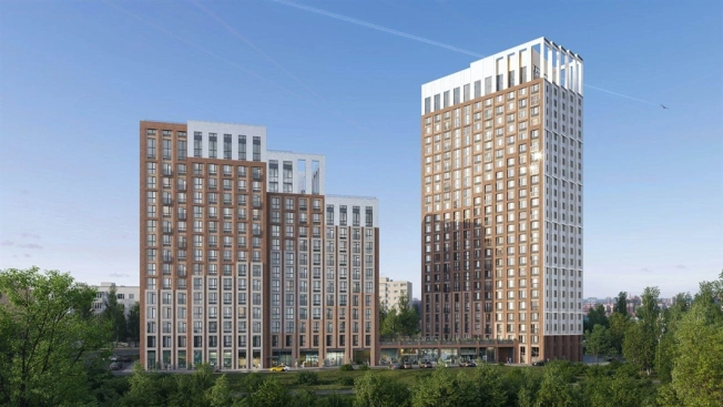 Жилые комплексы в регионе Новосибирская область. Вариант № 2782, 3, цена 5900000 рублей