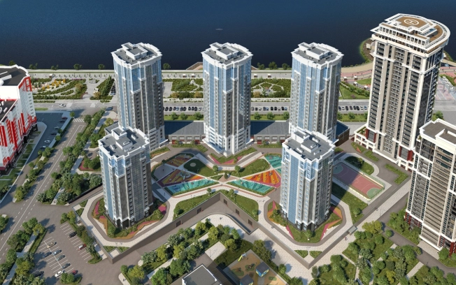 . Вариант № 532, 3, площадь - от от 43 м² квм, цена от 5 070 430 ₽ рублей