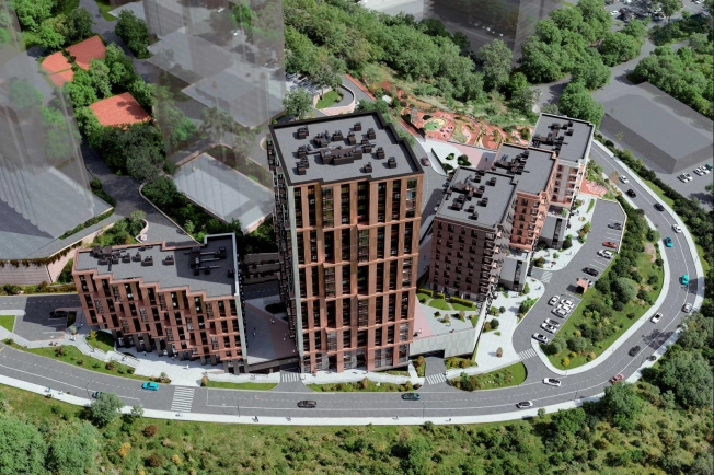 . Вариант № 6152, 3, площадь - от от 30 м² квм, цена от 6 174 000 ₽ рублей