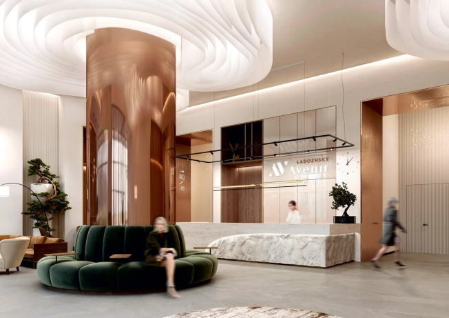 . Вариант № 3356, 0, площадь - от от 25 м² квм, цена от 6 050 824 ₽ рублей