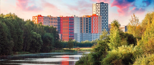 . Вариант № 434, 0, площадь - от за 33.9 м² квм, цена  рублей