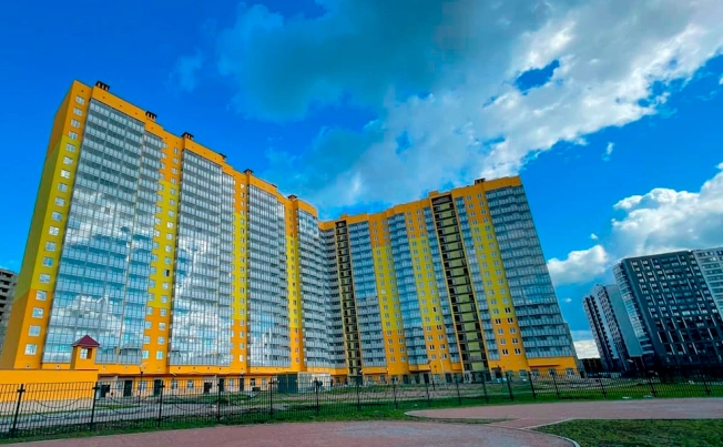 Жилые комплексы в Мурине. Вариант № 520, 3, цена 8190513 рублей