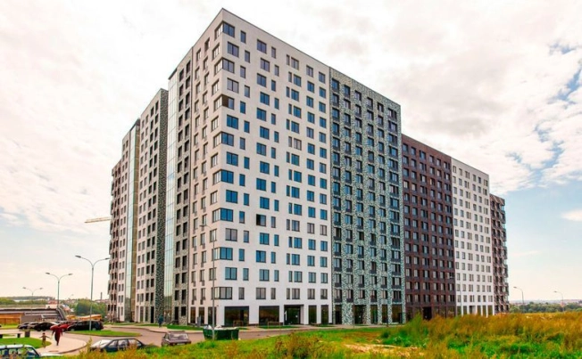 . Вариант № 1550, 3, площадь - от от 18 м² квм, цена от 4 843 265 ₽ рублей