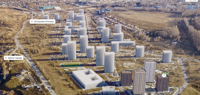 Жилые комплексы в Нижнем Новгороде. Вариант № 1651, 2, цена 3750000 рублей