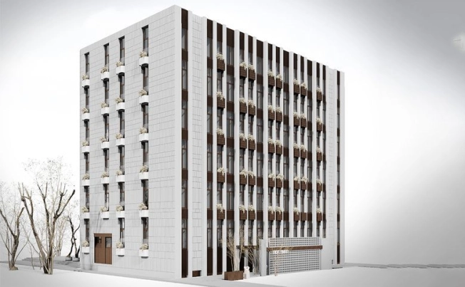 . Вариант № 5566, 9, площадь - от от 24 м² квм, цена от 8 155 000 ₽ рублей