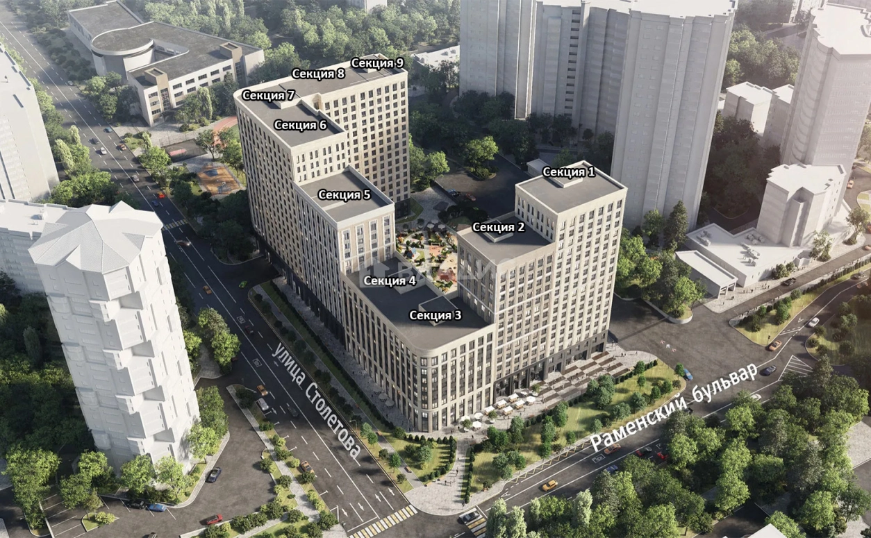ЖК Легаси (Legacy) в Москве — фото 10