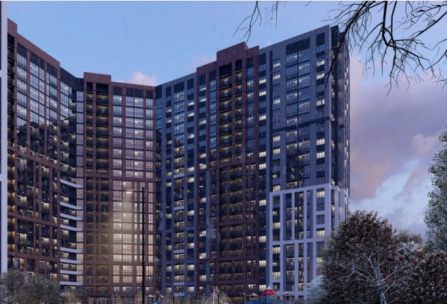 Жилые комплексы в Воронеже. Вариант № 2354, 0, цена 2606610 рублей