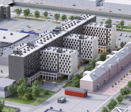 . Вариант № 2877, 2, площадь - от от 20 м² квм, цена от 8 500 000 ₽ рублей