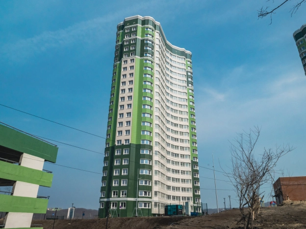 Жилые комплексы в регионе Приморский край. Вариант № 6072, 5, цена 11278110 рублей